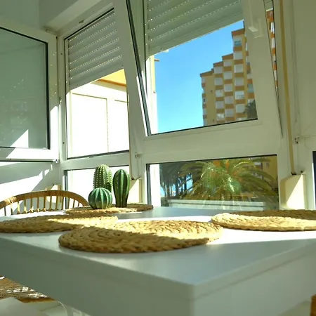 Maravilloso Estudio En Urbanizacion Centro Internacional En Algarrobo Costa A 50 Metros De La Playa Zewnętrze zdjęcie