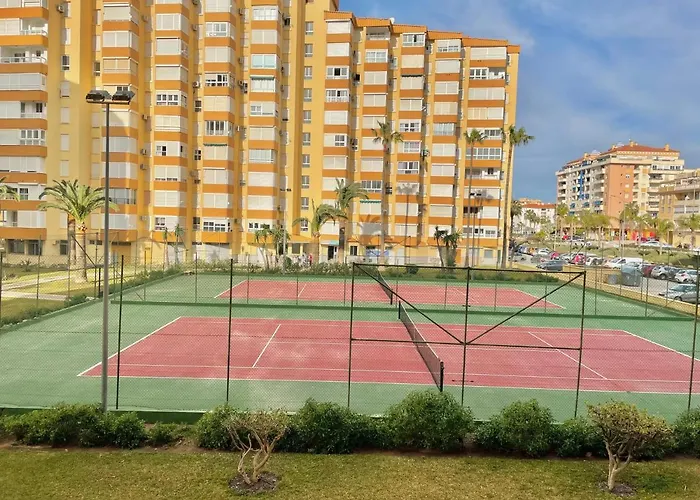 Maravilloso Estudio En Urbanizacion Centro Internacional En Algarrobo Costa A 50 Metros De La Playa