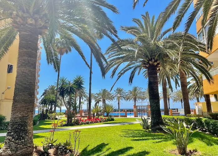 Maravilloso Estudio En Urbanizacion Centro Internacional En Algarrobo Costa A 50 Metros De La Playa
